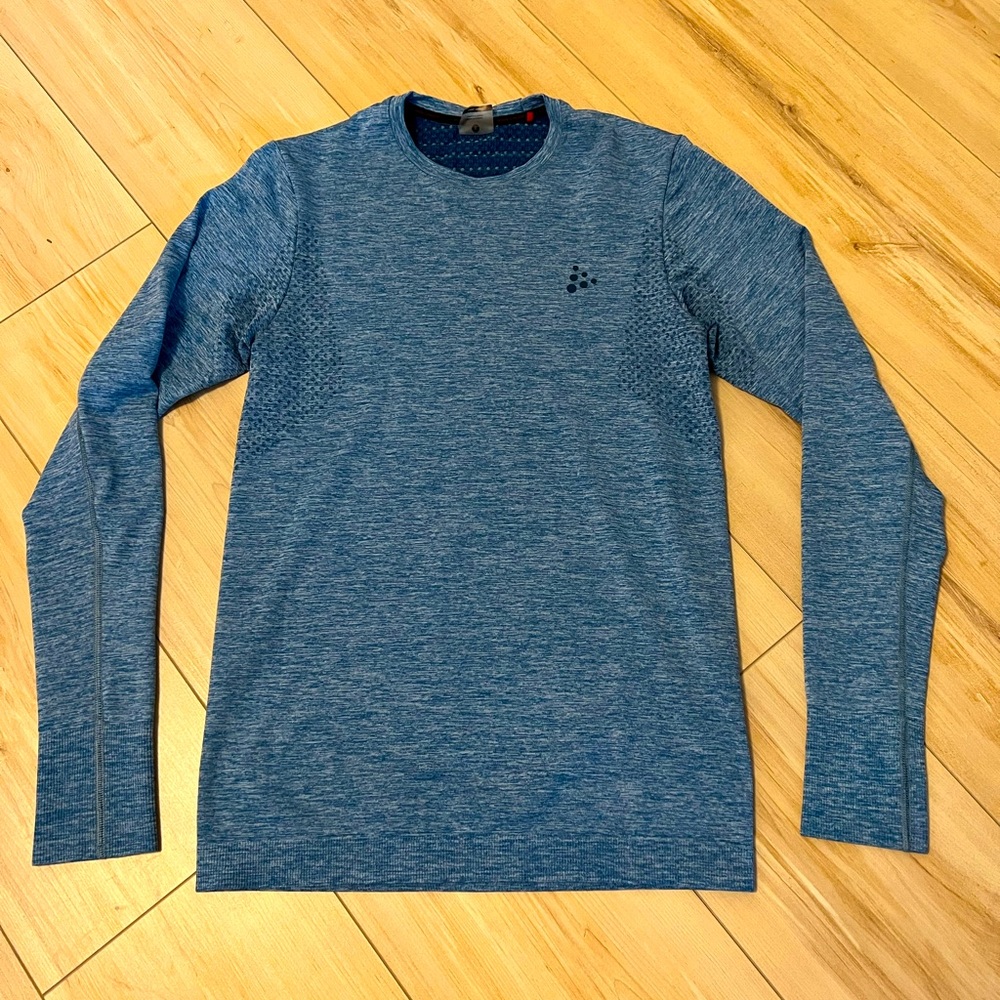Craft technical long sleeve top